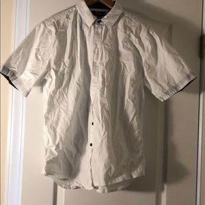 BHPC Polka Dot Button up Collard Shirt